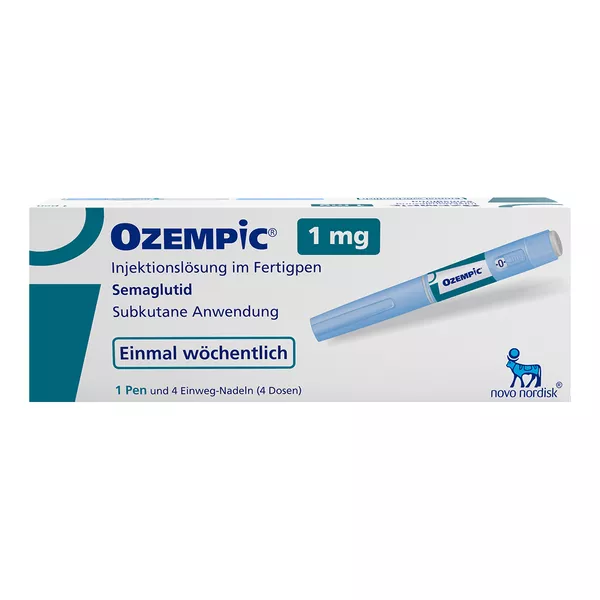 OZEMPIC 1 mg Injektionslösung i.e.Fertigpen 3 St