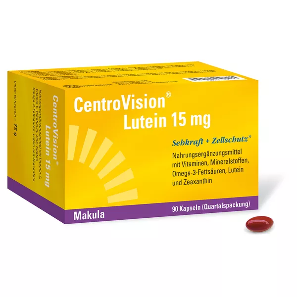 CentroVision Lutein 15 mg