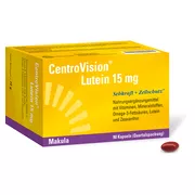Produktabbildung: CentroVision Lutein 15 mg