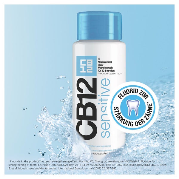 CB12 Sensitive Mundspülung 500 ml
