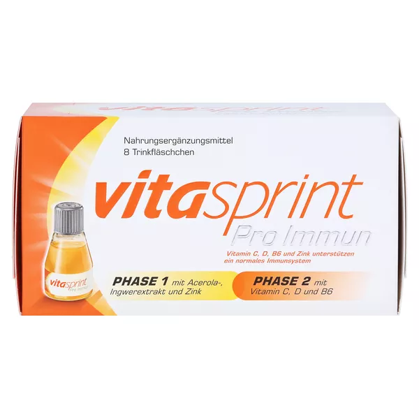 Vitasprint Pro Immun Trinkfläschchen 8 St