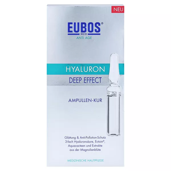 EUBOS ANTI AGE HYALURON DEEP EFFECT 7X2 ml