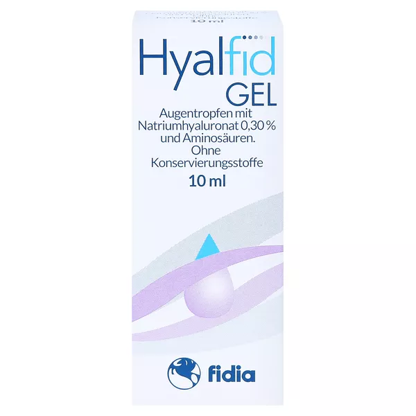 Hyalfid Gel Augentropfen 10 ml
