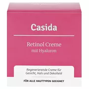 Casida Retinol Creme + Hyaluron 50 ml