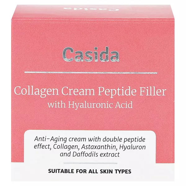 Casida Collagen Creme Peptid Filler + Hyaluron 50 ml