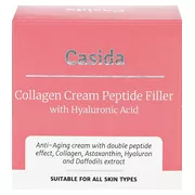 Casida Collagen Creme Peptid Filler + Hyaluron 50 ml
