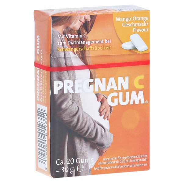 Pregnan C Gum 20 St