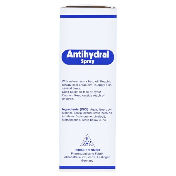 Antihydral Spray 30 ml