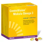 CentroVision  Makula Omega 3 90 St