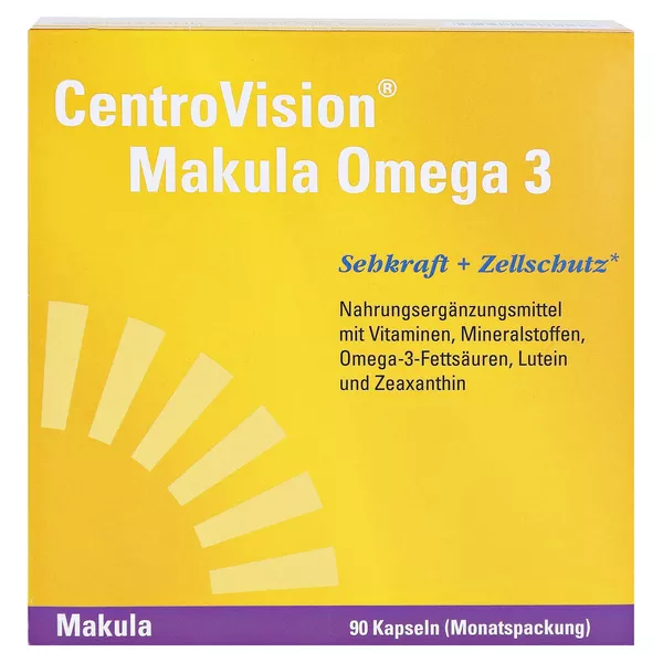 CentroVision  Makula Omega 3 90 St