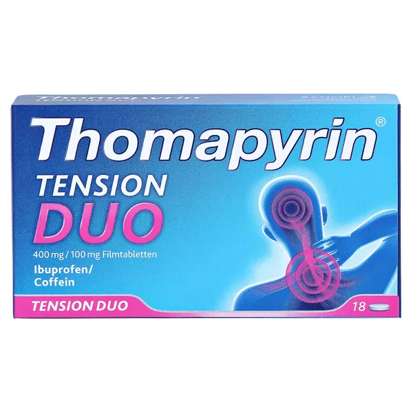 Thomapyrin TENSION DUO, 18 St.
