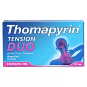 Thomapyrin TENSION DUO, 18 St.