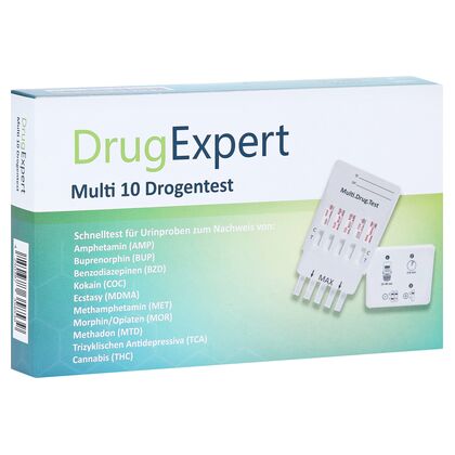 Drugexpert 10 Drogentest:10 Parameter, 1 St. online kaufen