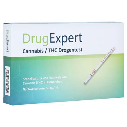 THC Multilevel Test  Cannabis Schnelltest mit 3 Nachweisgrenzen