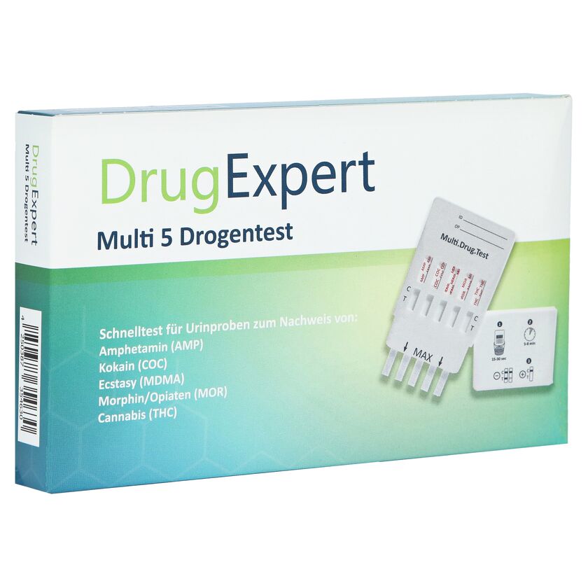 DRUG Expert Multi 5 AMP COC MDMA MOR THC, 1 St. online