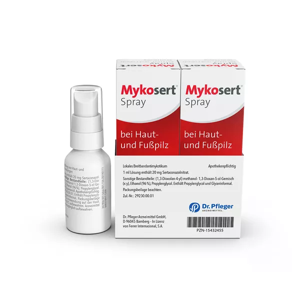 Mykosert Spray 2X30 ml