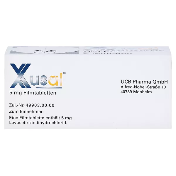 Xusal 5 mg Filmtabletten 100 St