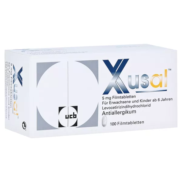 Xusal 5 mg Filmtabletten