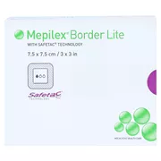Mepilex Border Lite Schaumverb.7,5x7,5 c 10 St