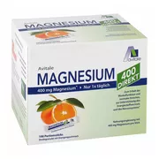 Magnesium 400 direkt Orange 100X2,1 g