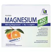 Magnesium 400 direkt Orange 100X2,1 g