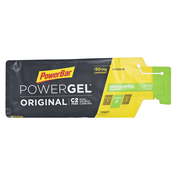 Powerbar Powergel Original & Fruit green 41 g