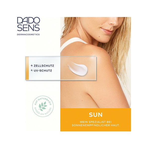 DADO SENS SUN SONNENFLUID SPF 30 - bei sonnenempfindlicher Haut 125 ml