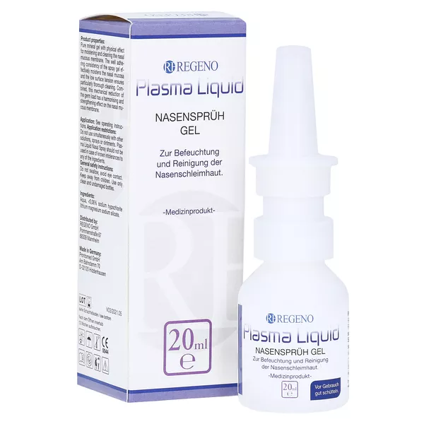 Plasma Liquid Nasensprüh-gel 20 ml