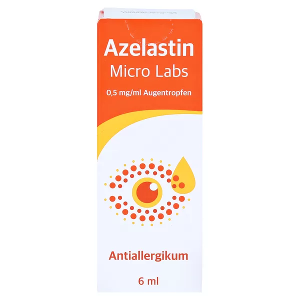 Azelastin Micro Labs 0,5 mg/ml 6 ml