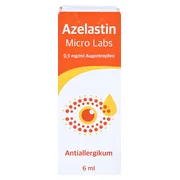 Azelastin Micro Labs 0,5 mg/ml 6 ml