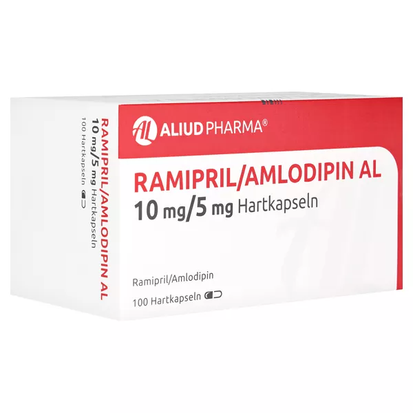 RAMIPRIL/Amlodipin AL 10 mg/5 mg Hartkapseln 100 St