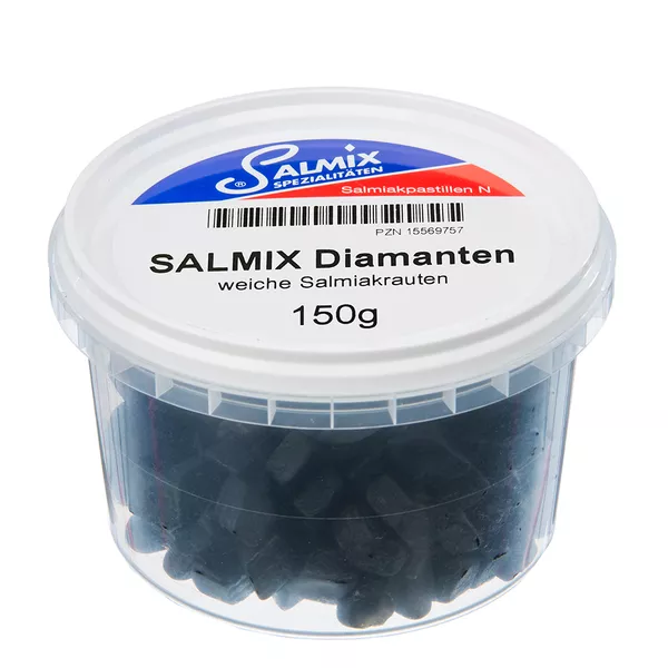 Salmix Diamanten Weichlakritz Pastillen 150 g