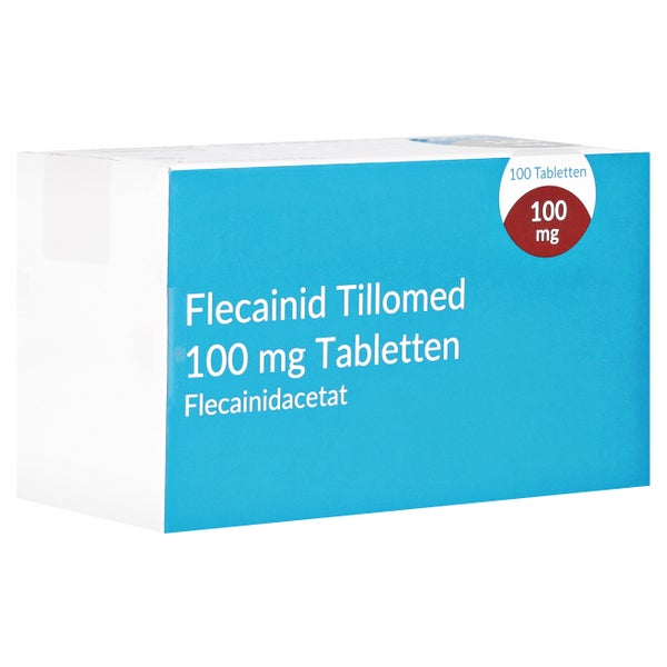 Flecainid Tillomed 100 mg Tabletten 100 St