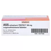 ASS-ratiopharm Protect 100 St