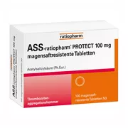 ASS-ratiopharm Protect 100 St