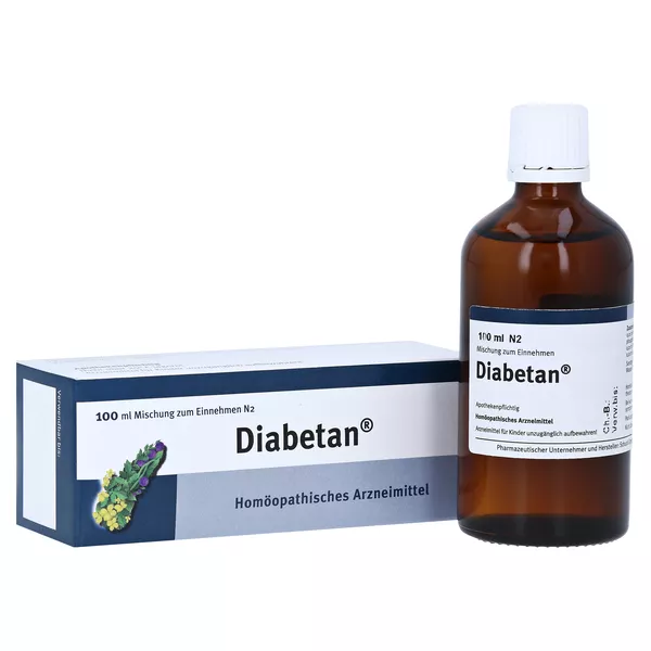 Diabetan Mischung 100 ml