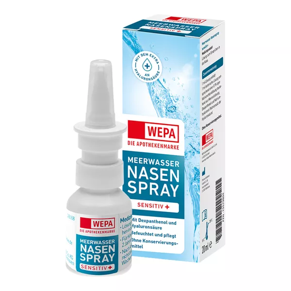 WEPA Meerwasser Nasenspray 1X20 ml