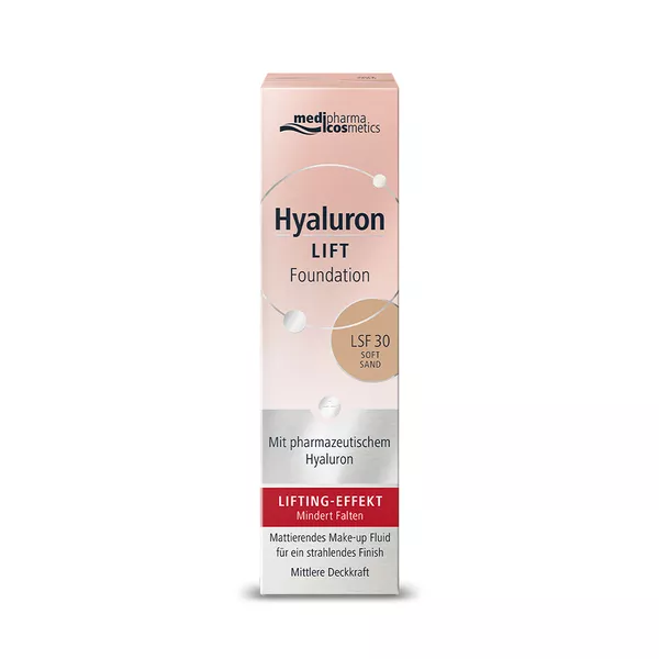 medipharma cosmetics Hyaluron Lift Foundation 30 ml