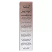 medipharma cosmetics Hyaluron Lift Foundation LSF 30 soft bronze 30 ml