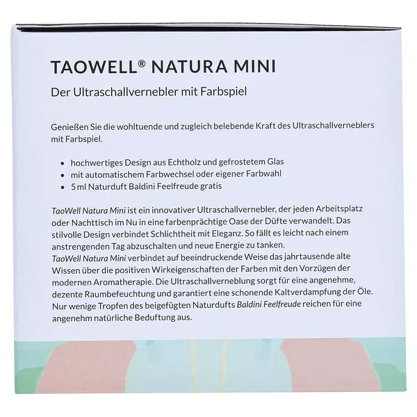 Taowell Natura mini mit 5 ml Öl Baldini 1 St