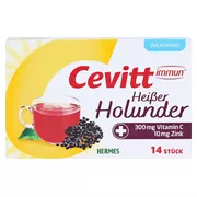 Cevitt Immun Heißer Holunder zuckerfrei 14 St