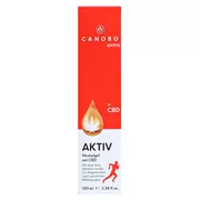 CANOBO extra AKTIV Muskelgel mit CBD 100 ml