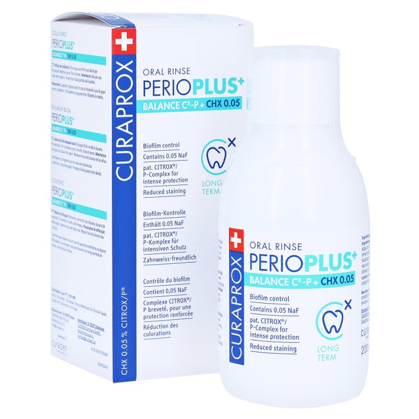 Curaprox Perio Plus+ Balance Mundspülung 200 ml