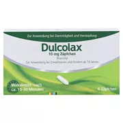 Dulcolax Suppositorien - Reimport 6 St