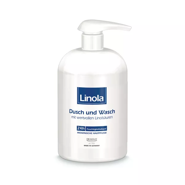 Linola Dusch und Wasch 500 ml