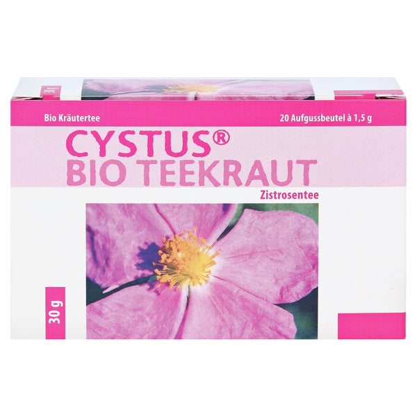 Cystus Bio Teekraut Filterbeutel 20 St