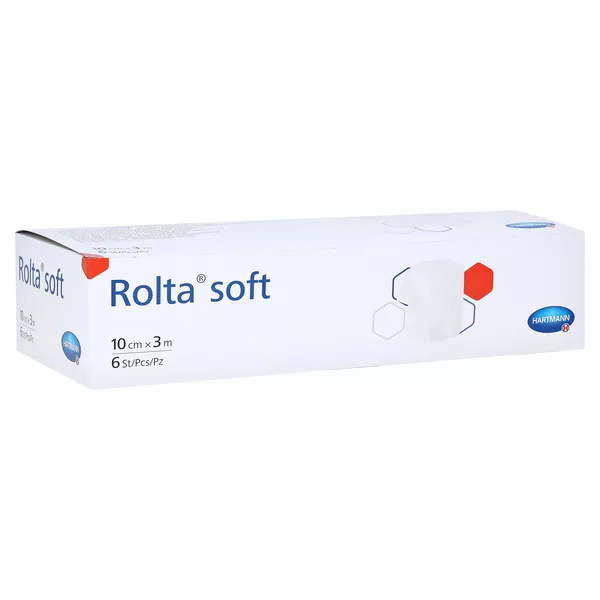 Rolta soft Synth.-wattebinde 10 cmx3 m 6 St