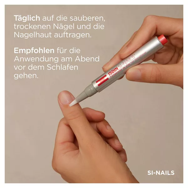 SI-NAILS - Nagelstärker für gesunde Nägel 2,5 ml