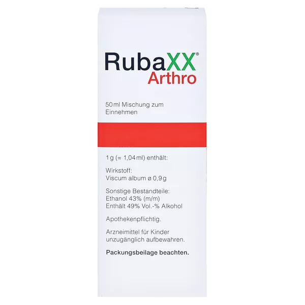 RubaXX Arthro, 50 ml