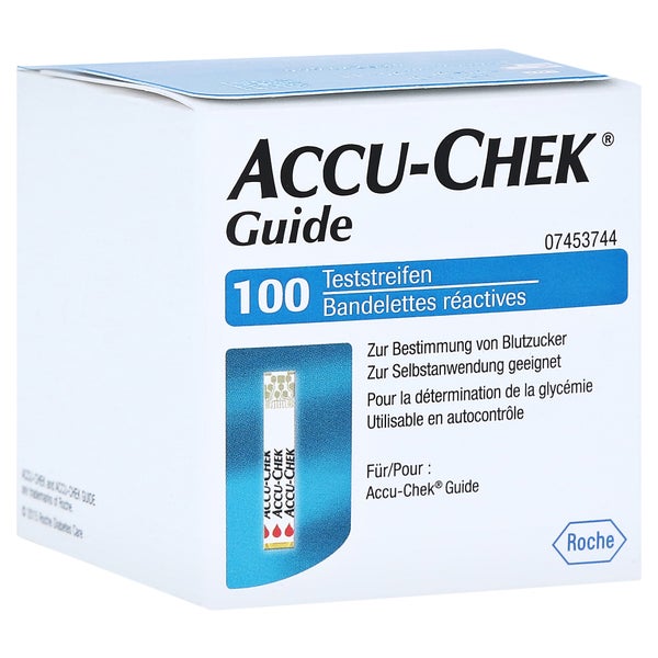 Accu-chek Guide Teststreifen 100 St
